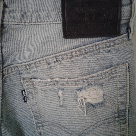 Levi's Made & Crafted 501 Skinny/Straight Size 27 - Picture 6 of 12